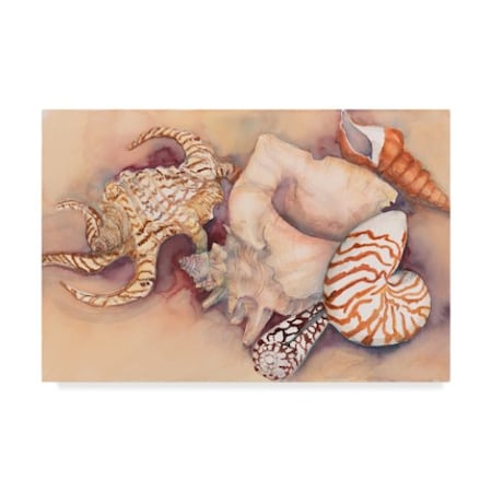 Joanne Porter 'Sea Shells' Canvas Art,12x19